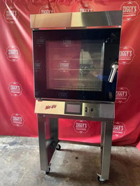 $27k Nu vu x5 electric convection oven and proofer combo with steam for only $6995 !  Can ship !