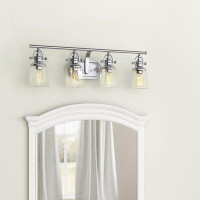 Birch Lane™ Delacour Dimmable Polished Chrome Vanity Light