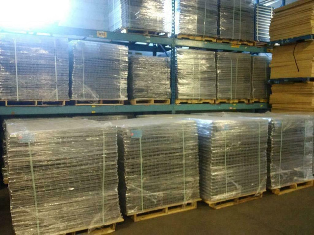 Large stock of new wire mesh deck for pallet racking in Other Business & Industrial in City of Toronto - Image 4