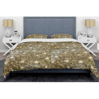 Made in Canada - The Twillery Co. Abstract Mosaic Mid-Century Duvet Cover Set