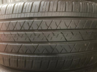 (T75) 1 Pneu Ete - 1 Summer Tire 245-50-20 Continental 6-7/32