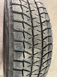 4 pneus dhiver P185/65R15 88T Bridgestone Blizzak WS-80 20.5% dusure, mesure 9-8-9-9/32