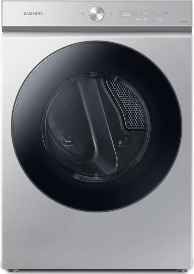 Samsung Bespoke WF53BB8700ATUS 27 Steam Clean Front Load Washer &amp; DVE53BB8700TAC Steam Clean Electric Dryer Pair dans Laveuses et sécheuses  à Région de Markham/York - Image 3