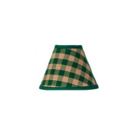 August Grove 7" H x 9" W Cotton Empire Lamp Shade ( Clip On )