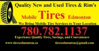 Quality Used Tires ! SALE ! Please TEXT 7807821137