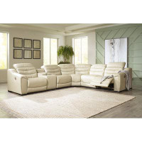 Signature Design by Ashley Center Line 6 - Piece Upholstered Sectional