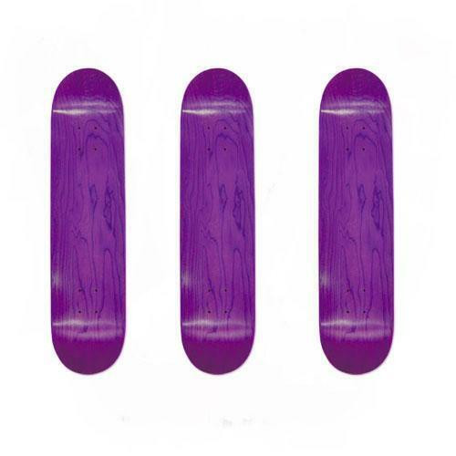 Easy People Semi-Pro SB-1 Stained Blank Skateboard Deck(s) + Grip Tape Options in Skateboard - Image 3