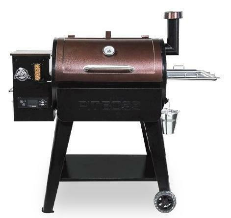 The Pit Boss® Mahogany Series 820 Wood Pellet Grill w 782 Squ In of cooking Space PB820D3   PBPEL082010537 in BBQs & Outdoor Cooking