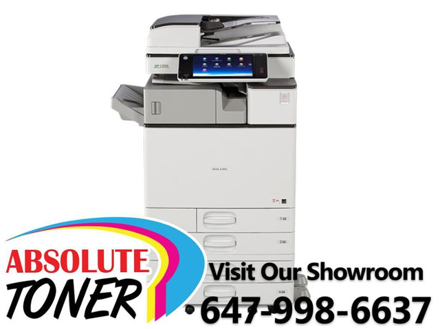 $36/month. BUY OR LEASE TO OWN RICOH MP C2003. COPY, PRINT, SCAN, COPIER CALL OR TEXT SHAI THE COPIER GUY 647-998-6637 in Printers, Scanners & Fax in Ontario - Image 2