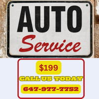 Automotive Repair,  Fast and Quick Service! Mississauga Located
