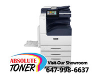 $45/month Xerox VersaLink C7020 Color Multifunction Laser Printer Scanner Copier FAX with a Low Page Count
