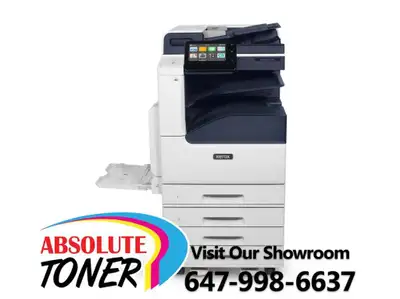 $45/month Xerox VersaLink C7020 Color Multifunction Laser Printer Scanner Copier FAX with a Low Page Count