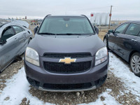 We have a 2012 Chevrolet Orlando 159kkms in stock for PARTS ONLY.