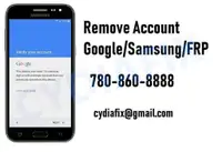 Android devices FRP Lock, Google Lock bypass, all Samsung/ Sony/LG/Google/HTC/Moto/Asus/HuaWei &amp; more