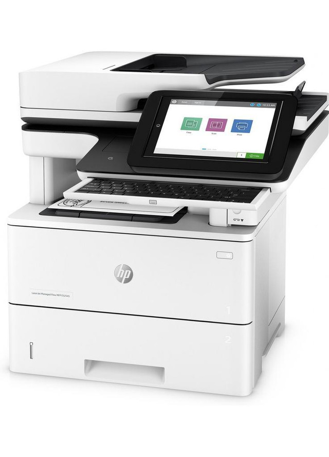 Imprimante / Printer - HP LaserJet Managed Flow MFP E52545c in Printers, Scanners & Fax in Québec