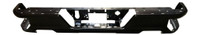 Bumper Face Bar Rear Gmc Denali 1500 2019-2020 Steel Ptm Without Blind Spots Dual Exhaust , GM1102571