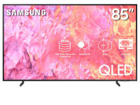 SAMSUNG 85-Inch Class QLED 4K Q60C Series Quantum HDR, Gaming Hub, Smart TV with Alexa Built-in - [QN85Q60CAFXZC] (2023)