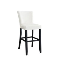 Wildon Home® Angiens Solid Wood 30.7" Counter Stool