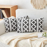Dakota Fields Cushion Cover Solid Colour Pillowcase Sofa Bed Sofa Living Room