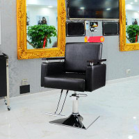 Inbox Zero Hydraulic Barber Chair
