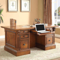 Parker House Furniture Double Pedestal Executive Desk