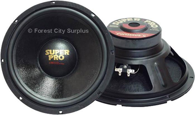 PW1048US-X - Pyramid® 10 Inch Home Audio Subwoofers in Speakers
