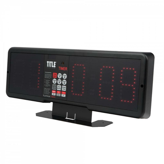 Benza Gym Timer, Title Gym Timer On Sale only @ Benza Sports in Exercise Equipment - Image 4