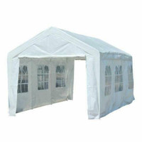 Heavy Duty 10ftx20ft Wedding Tent / Party Tent w/ 8 Walls / TENT