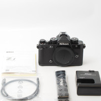 Nikon ZF Camera Body *Shutter Count 02* *Like New* (ID - C-848 TJ)