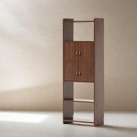 Ebern Designs Partaap Storage Bookcase