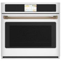 GE. Cafe  30 inch wide Convection, Self Clean Wall Oven (CTS90DP4NW2)  5.0 cu. ft. Capacity  Super Sale $1999.00 No Tax