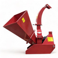 HOC BX42S 4 INCH PTO TRACTOR WOOD CHIPPER AUTO FEED + 3 YEAR WARRANTY + FREE SHIPPING