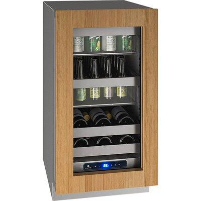 U-Line Beverage Centre 18 In Reversible Hinge Integrated in Refrigerators