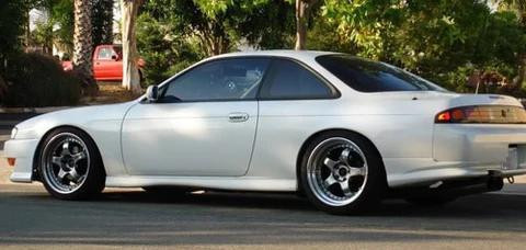 1995 1996 1997 1998 NISSAN 240SX S14 KOUKI FACTORY STYLE SIDE SKIRTS,REAR LIP,FULL LIP in Other Parts & Accessories - Image 4