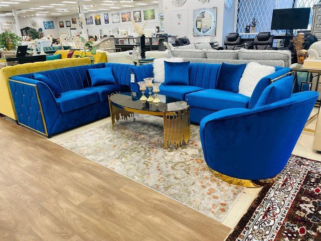 Modern Sofa Sets Starting From $1698 ONLY! in Couches & Futons in Ontario