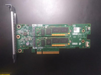 K4D64 DELL BOSS S1 2 X 480 GB M.2 Server Storage Adapter PCIe Card.