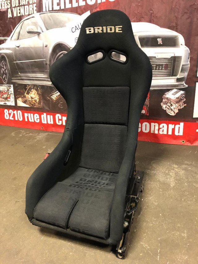 BRIDE RACING SEAT ARTIS III [DISCONTINUED] BUCKET RACING SEAT INCLUDED WITH RAIL in Other Parts & Accessories - Image 4