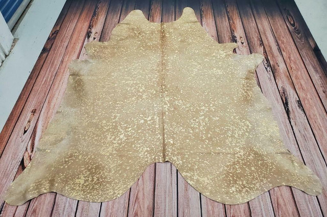 Cowhide rug Real, Large, Exotic, Authentic, Genuine Cow Skin Rugs Cow Hide Hyde Rugs in Rugs, Carpets & Runners in Nova Scotia - Image 4