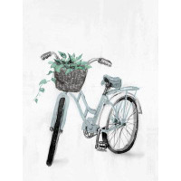 Wildon Home® Bike With Plant Basket