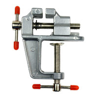 NEW 3.5 IN VISE SMALL HOBBY CLAMP ON TABLE VICE S1059