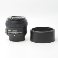 Nikon AF-S 50mm f1.8G  (ID -  2012)