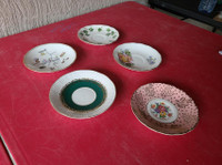 ONLINE AUCTION: Assorted Bone China Saucers
