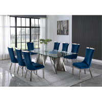 Best Quality Furniture 9pc. Dining Set