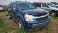 Parting out WRECKING: 2006 Chevrolet Equinox
