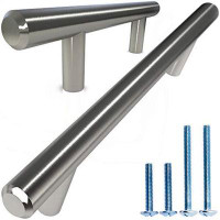 Alpine Hardware Premium Stainless Steel 3 3/4" Centre to Centre Bar Pull Multipack