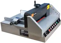 .Electric Paper Trimmer Desktop Paper Cutter Machine Manual Pushing Paper Guillotine Stack Paper Cutter A4 330mm#120116