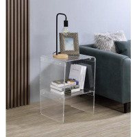 Ivy Bronx Marmarth Sled End Table with Storage
