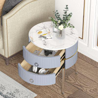 Willa Arlo™ Interiors Midwest 21.85'' tall 2 - End Table