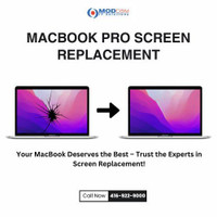 Macbook Pro Screen Replacement - Top Quality Mac Repair Services in Toronto!!!