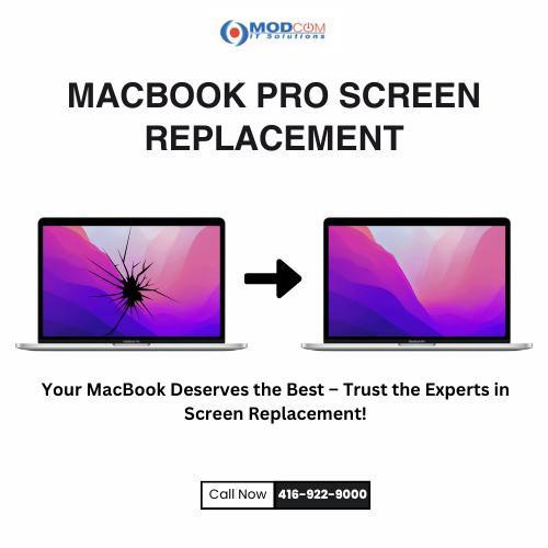Macbook Pro Screen Replacement - Top Quality Mac Repair Services in Toronto!!! in Services (Training & Repair)
